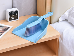 Plastic Small Broom Dustpan Set Household - Mubimart - Broom 