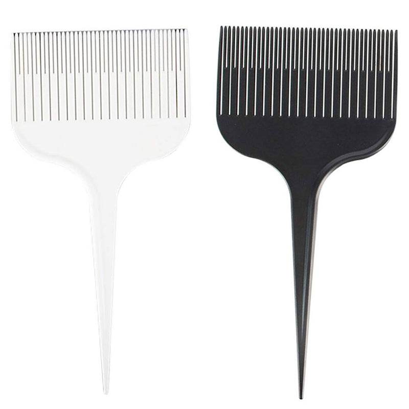 Plastic Styling Highlight Tail Comb Hair Tools - Mubimart