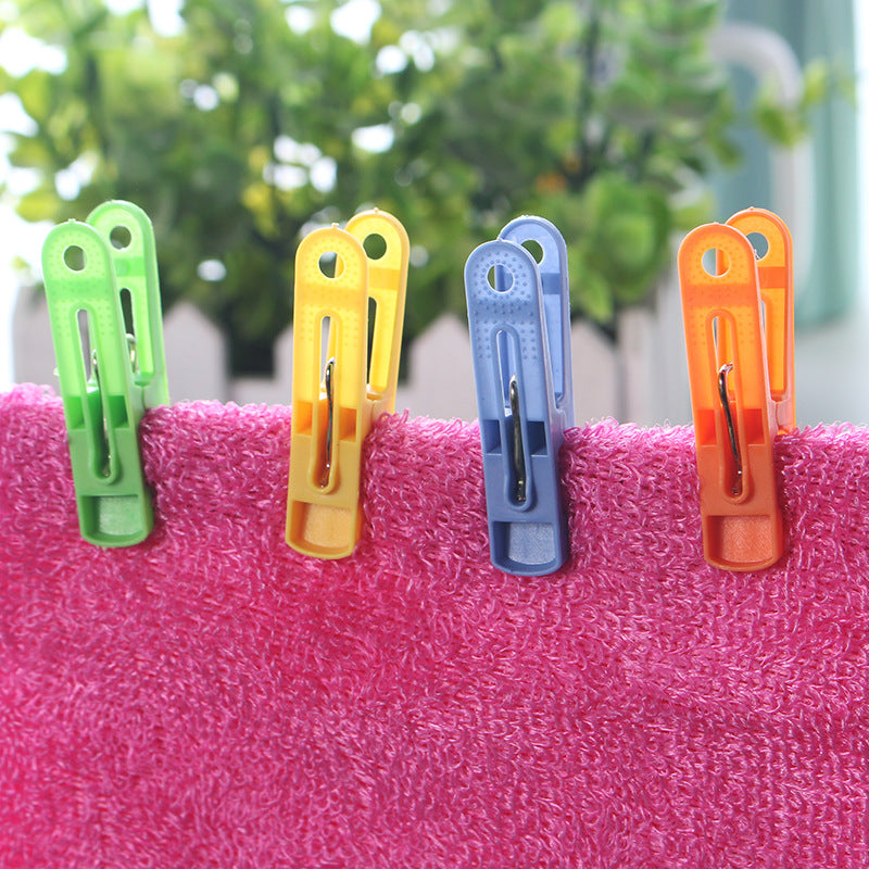 Plastic Windproof Clothespins For Clothes And Socks - Mubimart -  