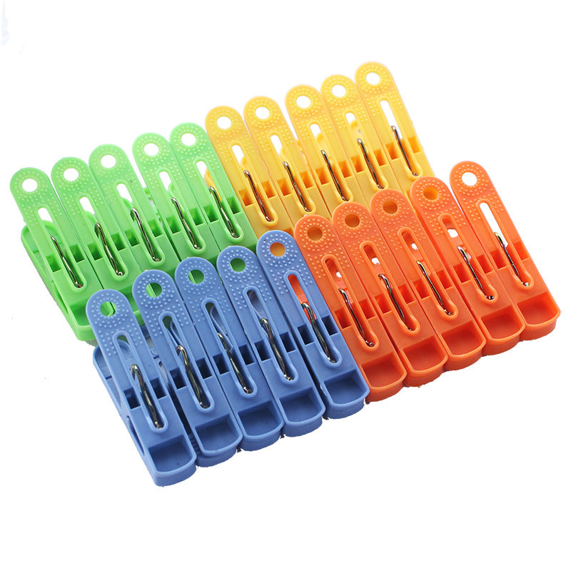 Plastic Windproof Clothespins For Clothes And Socks - Mubimart -  