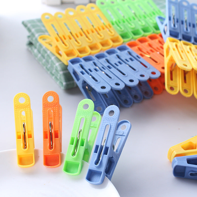 Plastic Windproof Clothespins For Clothes And Socks - Mubimart -  