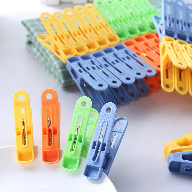 Plastic Windproof Clothespins For Clothes And Socks - Mubimart