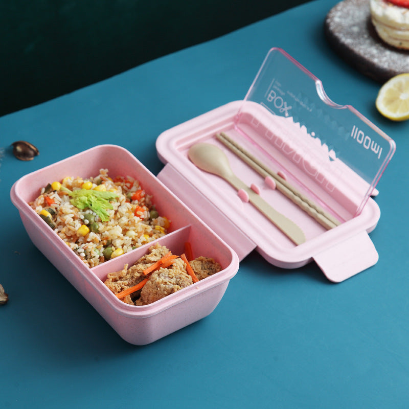 Plastic lunch box - Mubimart -  