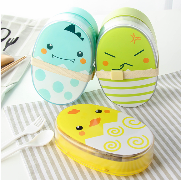 Plastic lunch box - Mubimart - Kids lunch box 