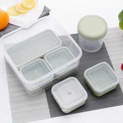 Plastic lunch box - Mubimart -  