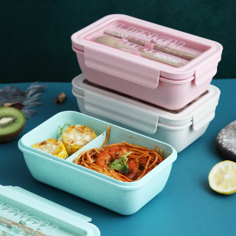 Plastic lunch box - Mubimart