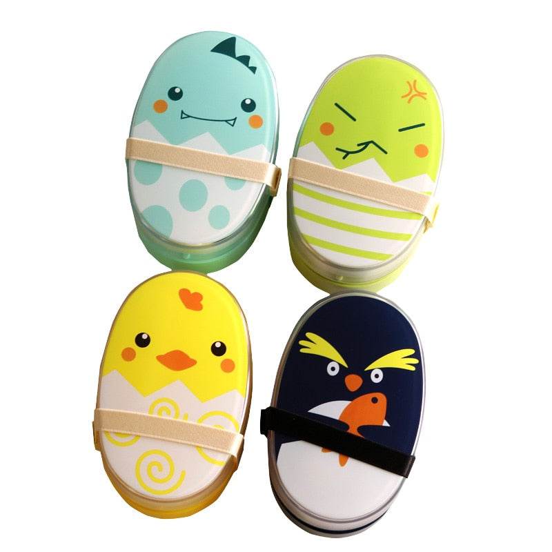 Plastic lunch box - Mubimart