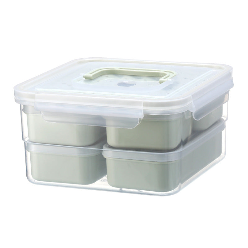 Plastic lunch box - Mubimart -  