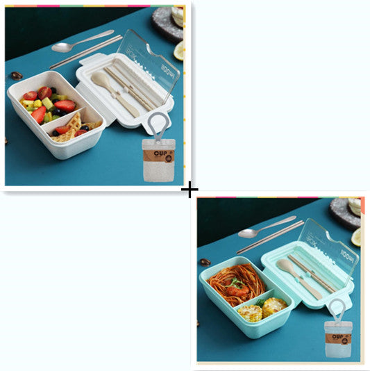 Plastic lunch box - Mubimart -  