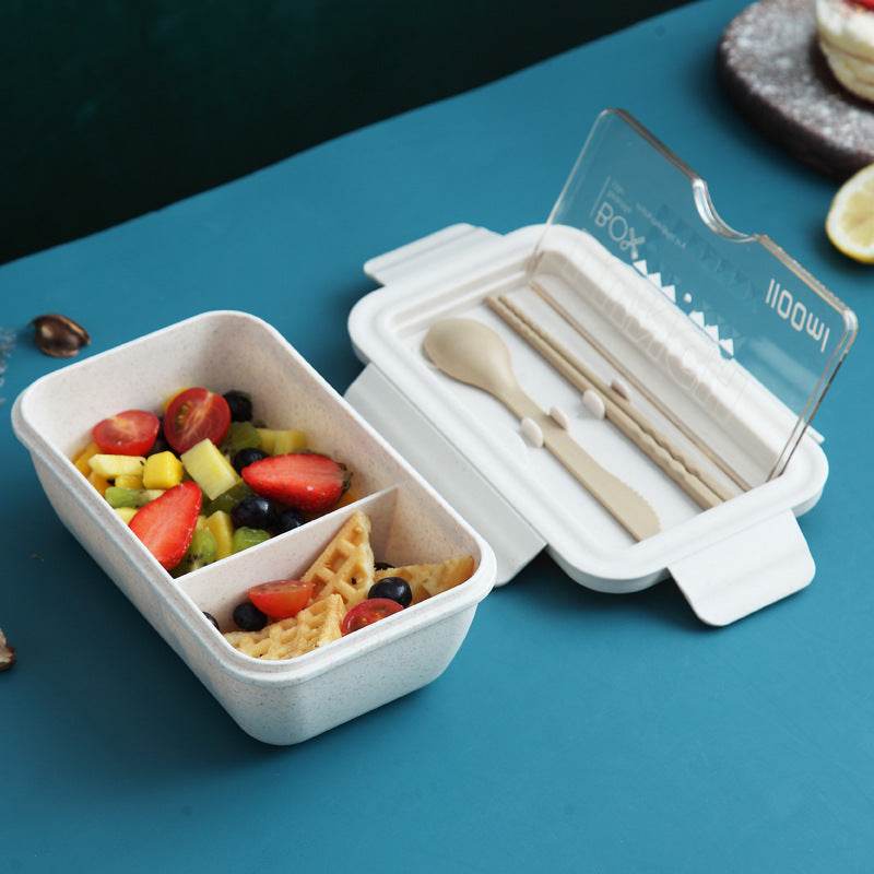 Plastic lunch box - Mubimart