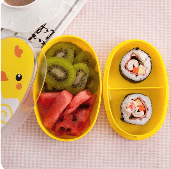 Plastic lunch box - Mubimart