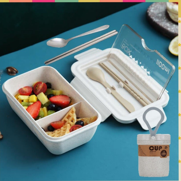 Plastic lunch box - Mubimart -  