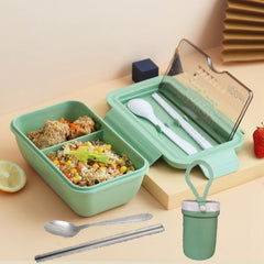 Plastic lunch box - Mubimart -  