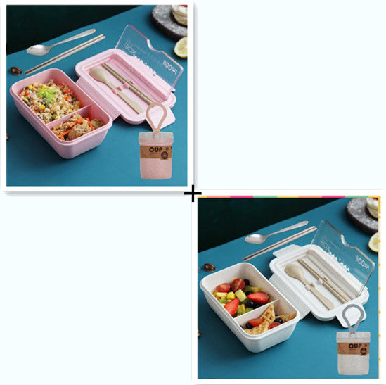 Plastic lunch box - Mubimart -  