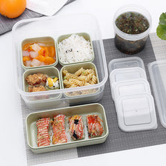 Plastic lunch box - Mubimart -  