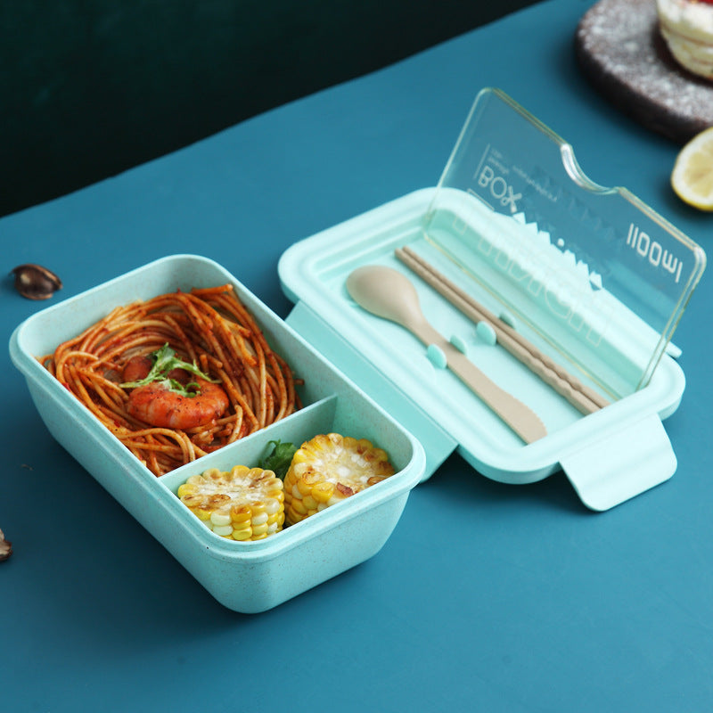 Plastic lunch box - Mubimart -  