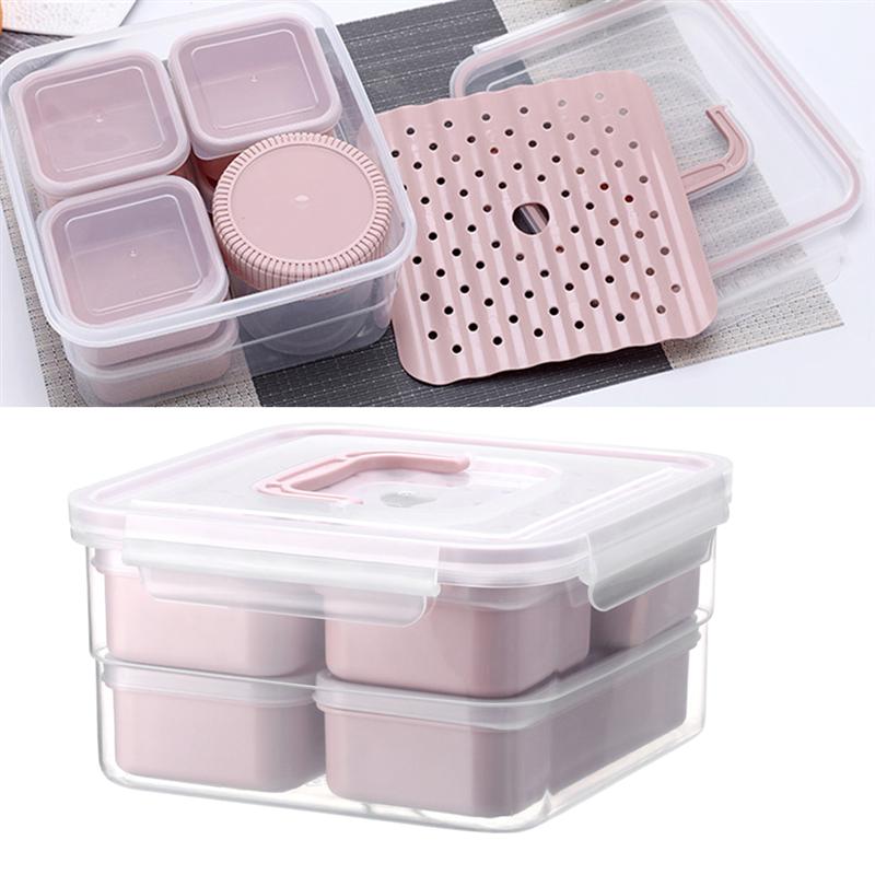 Plastic lunch box - Mubimart - Lunchbox 