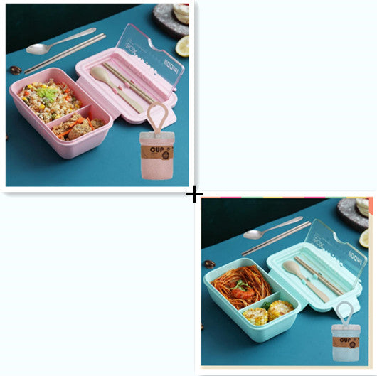 Plastic lunch box - Mubimart -  