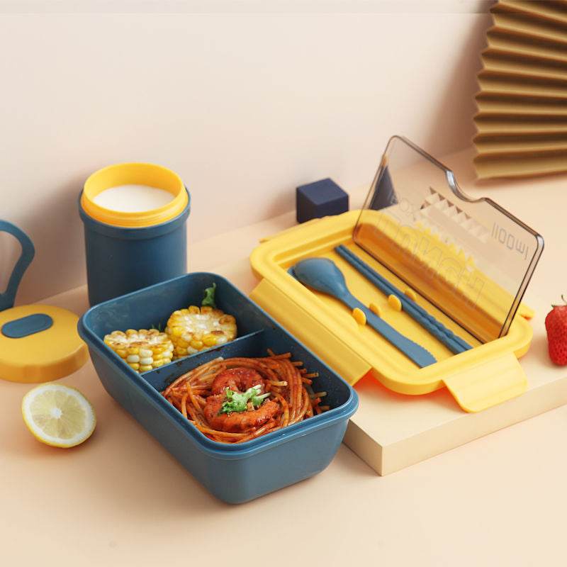Plastic lunch box - Mubimart