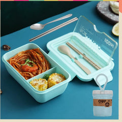 Plastic lunch box - Mubimart -  