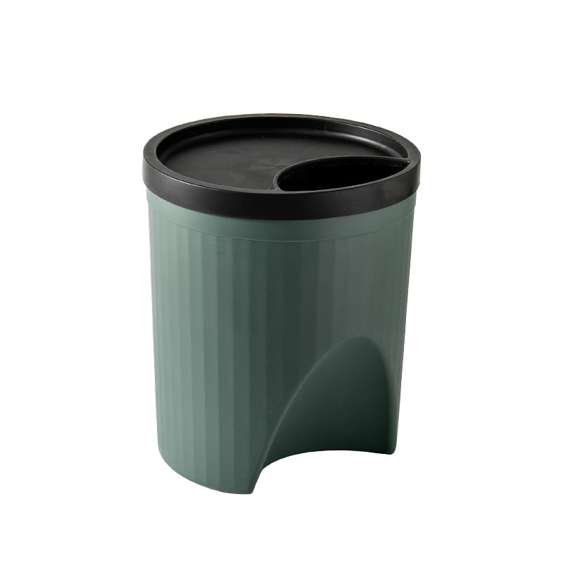 Plastic office trash can - Mubimart -  