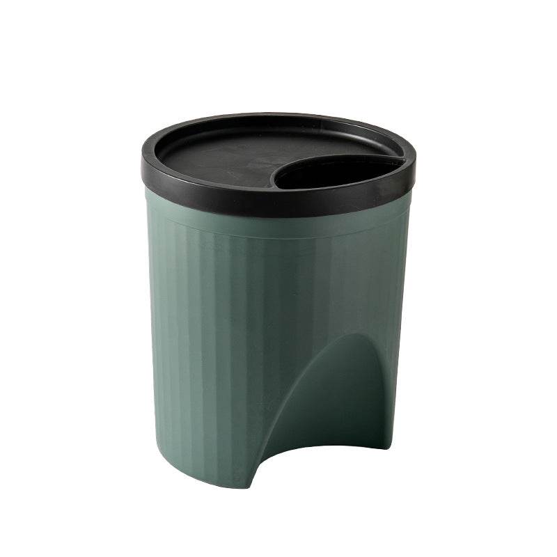 Plastic office trash can - Mubimart