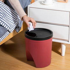 Plastic office trash can - Mubimart -  