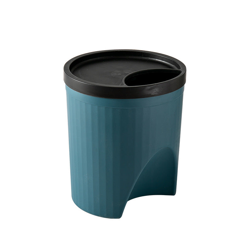 Plastic office trash can - Mubimart -  