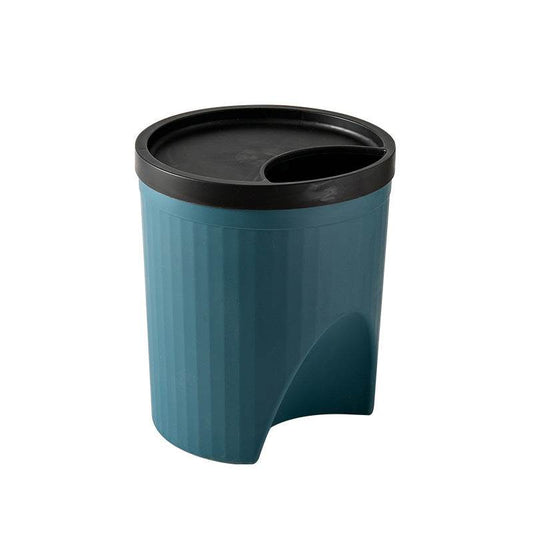 Plastic office trash can - Mubimart