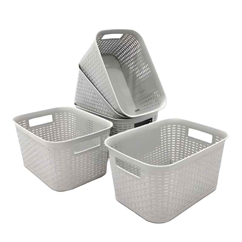 Plastic Bins & Baskets