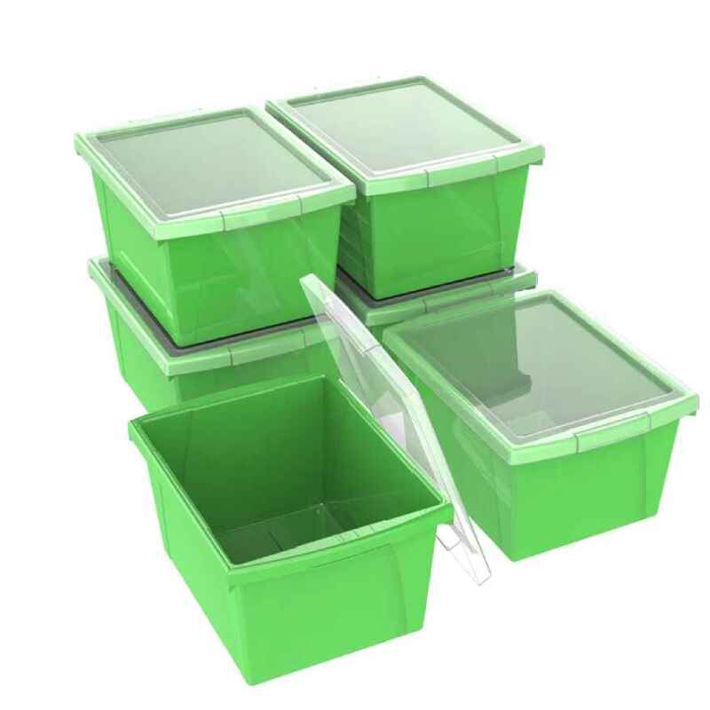 Plastic Bins & Boxes