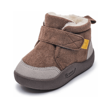 Plus velvet baby toddler shoes - Mubimart