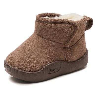 Plus velvet baby toddler shoes - Mubimart