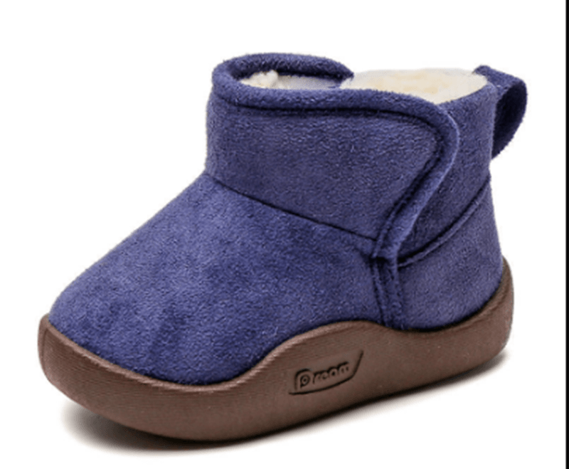 Plus velvet baby toddler shoes - Mubimart