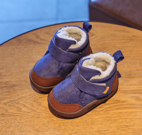 Plus velvet baby toddler shoes - Mubimart