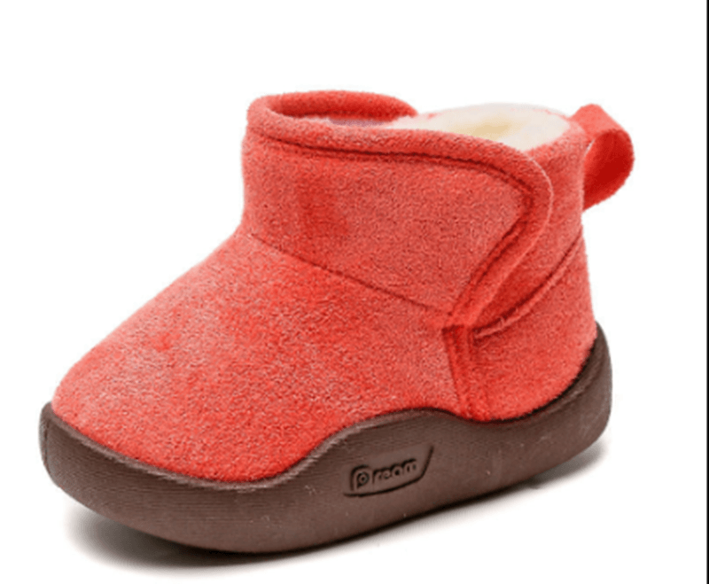 Plus velvet baby toddler shoes - Mubimart