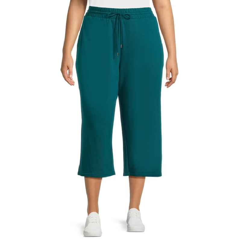 Plus Size Capris