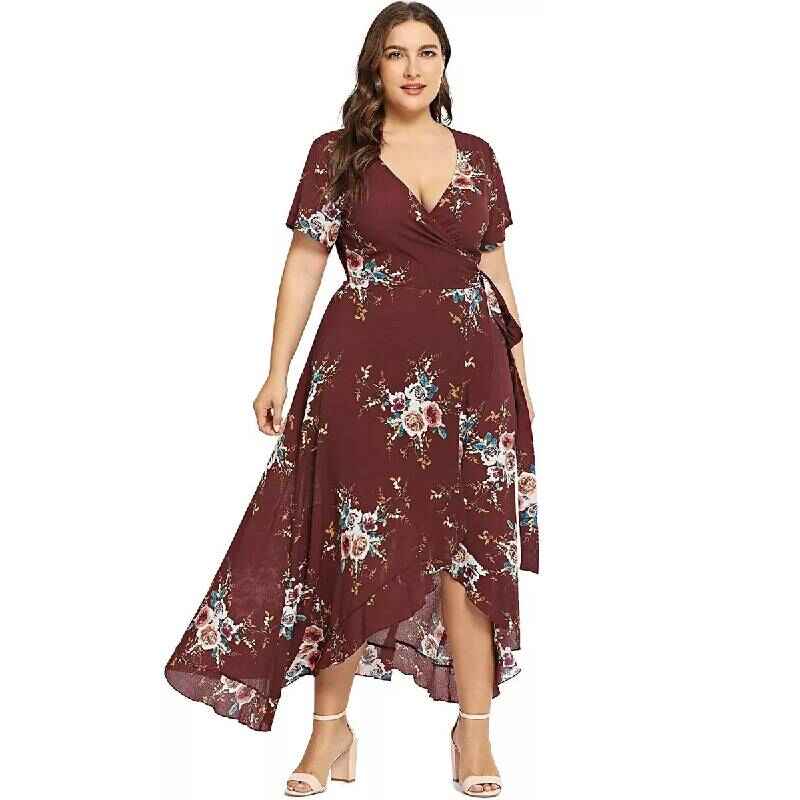 Plus Size Casual Dresses