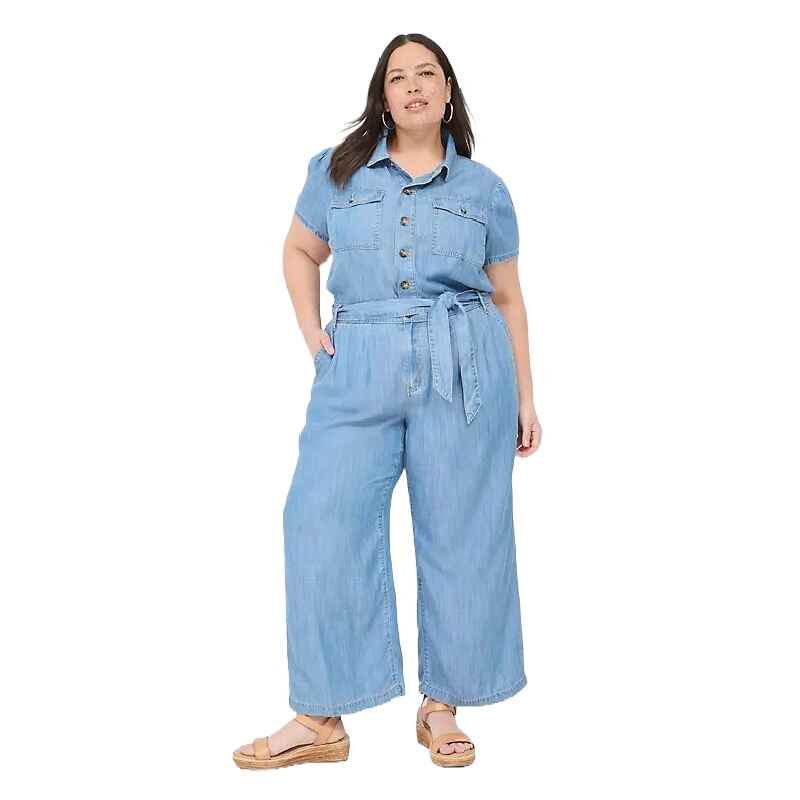 Plus Size Jumpsuits & Rompers