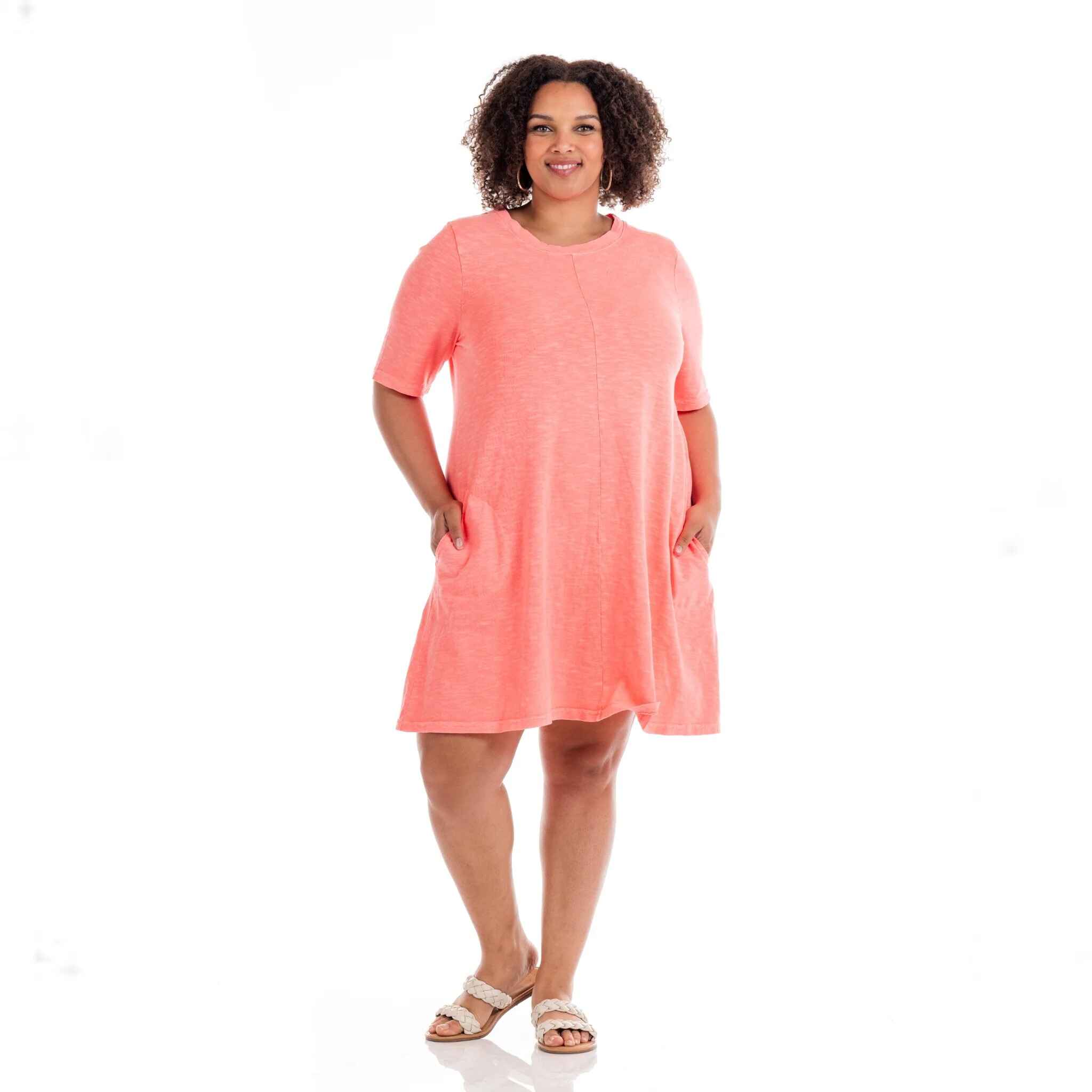 Plus Size Shirt Dresses