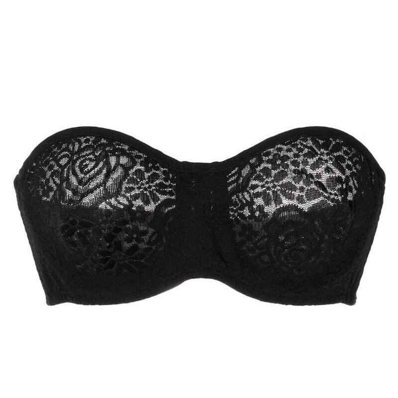 Plus Size Strapless Bras