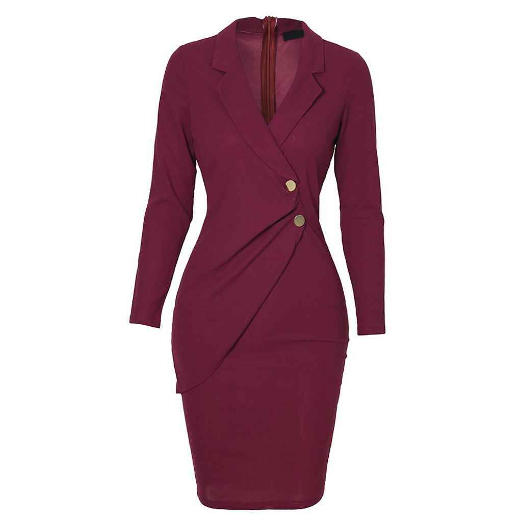 Plus Size Wear To Work Dresses