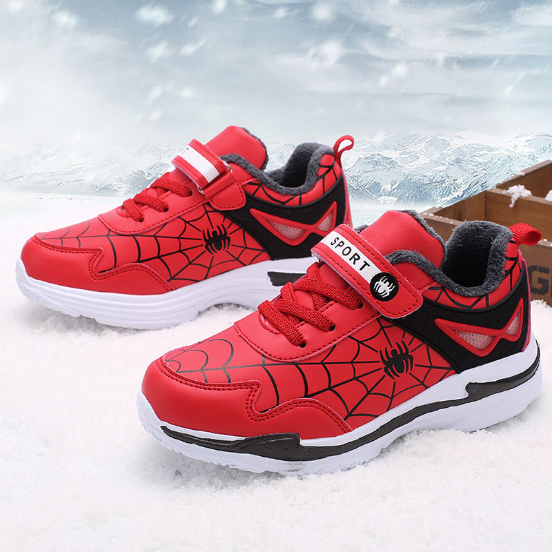 Plush cotton shoes running shoes - Mubimart -  