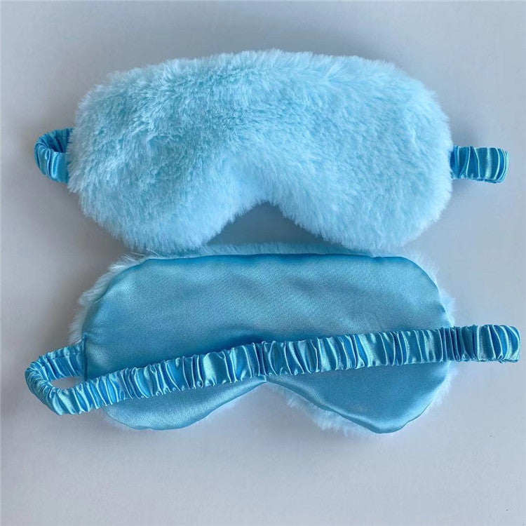 Plush eye mask - Mubimart -  