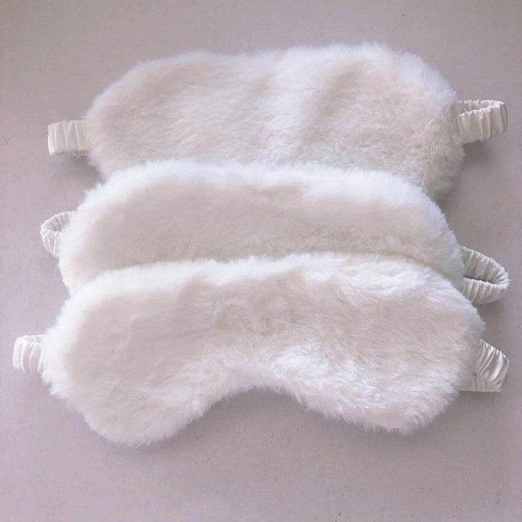Plush eye mask - Mubimart