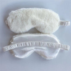 Plush eye mask - Mubimart - Eye Mask 