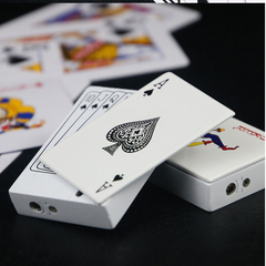 Poker Gas Lighters Poker Lighter Creative Gift Lighter Poker Lighter - Mubimart -  