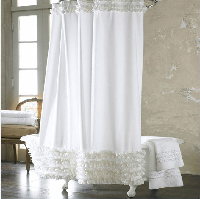 Polyester shower curtain - Mubimart -  