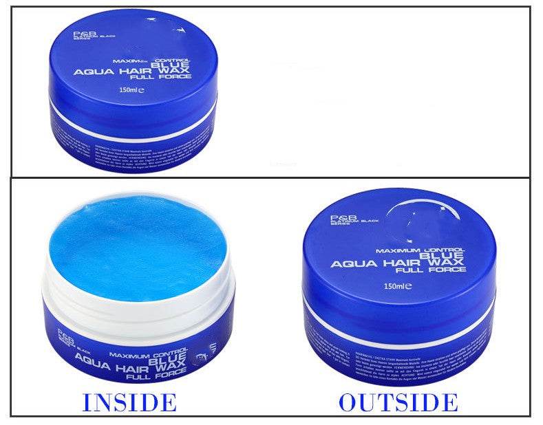 Pomade Styling Wax Setting Hair Clay Hairdressing Supplies - Mubimart