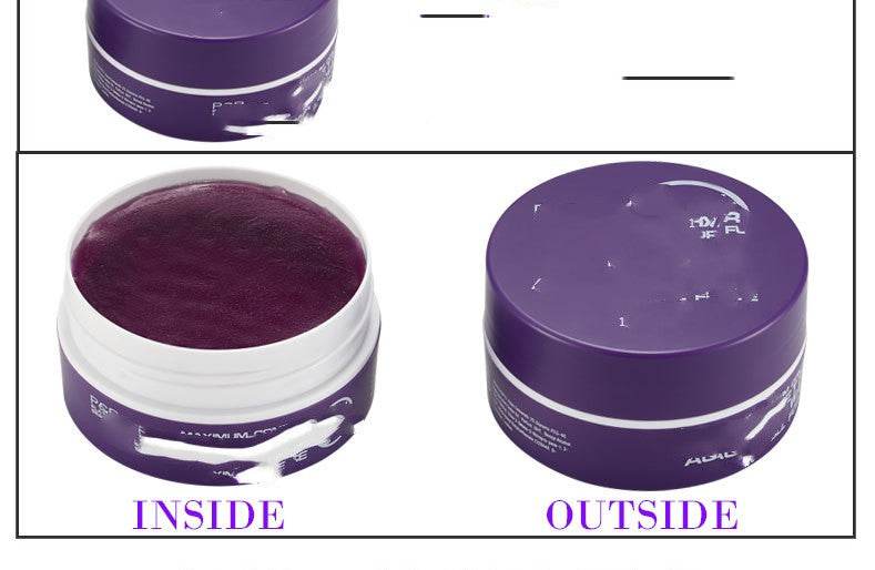 Pomade Styling Wax Setting Hair Clay Hairdressing Supplies - Mubimart